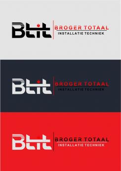 Logo # 1232879 voor Logo voor Borger Totaal Installatie Techniek  BTIT  wedstrijd