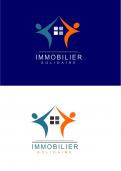 Logo design # 1169688 for Logo for  Immobilier Solidaire    The real estate agency that supports those who need it contest