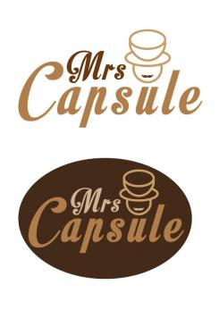 Logo design # 1280104 for Mrs Capsule contest