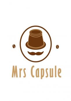 Logo design # 1280106 for Mrs Capsule contest