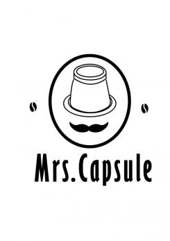 Logo design # 1280107 for Mrs Capsule contest