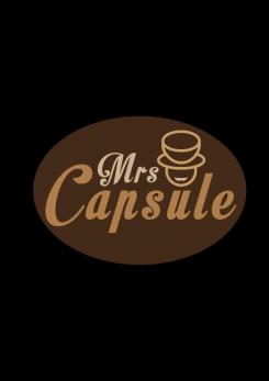 Logo design # 1280108 for Mrs Capsule contest