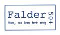 Logo # 1108369 voor Nieuwe visuele identiteit Falder nl wedstrijd