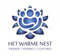 Logo # 603826 voor Maak een uitnodigend en warm ontwerp voor therapie praktijk ´Het warme nest´ wedstrijd