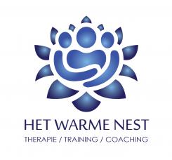 Logo # 603826 voor Maak een uitnodigend en warm ontwerp voor therapie praktijk ´Het warme nest´ wedstrijd