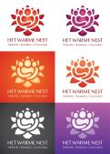 Logo # 604352 voor Maak een uitnodigend en warm ontwerp voor therapie praktijk ´Het warme nest´ wedstrijd