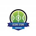 Logo # 605358 voor Bedrijfsnaam met logo voor voetbalspeciaalzaak wedstrijd