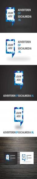 Logo # 603474 voor Ontwerp een eigentijds logo voor www.adverterenopsocialmedia.nl wedstrijd