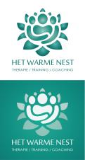 Logo # 606506 voor Maak een uitnodigend en warm ontwerp voor therapie praktijk ´Het warme nest´ wedstrijd