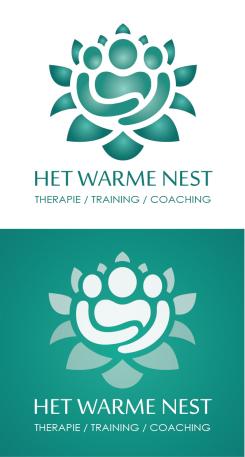 Logo # 606506 voor Maak een uitnodigend en warm ontwerp voor therapie praktijk ´Het warme nest´ wedstrijd