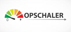 Logo # 606005 voor Logo voor project OPSCHALER over datagebruik uit slimme meters wedstrijd