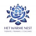 Logo # 603801 voor Maak een uitnodigend en warm ontwerp voor therapie praktijk ´Het warme nest´ wedstrijd