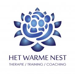 Logo # 603801 voor Maak een uitnodigend en warm ontwerp voor therapie praktijk ´Het warme nest´ wedstrijd