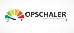 Logo # 606209 voor Logo voor project OPSCHALER over datagebruik uit slimme meters wedstrijd