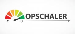 Logo # 606010 voor Logo voor project OPSCHALER over datagebruik uit slimme meters wedstrijd