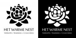 Logo # 603812 voor Maak een uitnodigend en warm ontwerp voor therapie praktijk ´Het warme nest´ wedstrijd