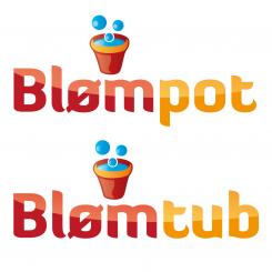 Logo # 1310 voor Blømtub & Blømpot wedstrijd