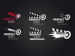 Logo # 2113 voor Perfectshot videoproducties wedstrijd
