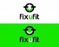 Logo # 695920 voor Uitdaging! Stoer, netjes, duidelijk & professioneel FixUFit logo wedstrijd