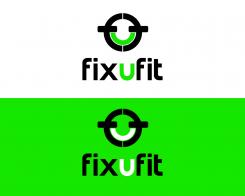 Logo # 695920 voor Uitdaging! Stoer, netjes, duidelijk & professioneel FixUFit logo wedstrijd