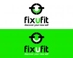 Logo # 695921 voor Uitdaging! Stoer, netjes, duidelijk & professioneel FixUFit logo wedstrijd