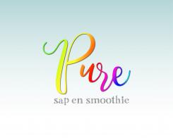 Logo # 707202 voor Zet jij de logo van sap en Smoothie goed neer dan ben jij echt een goeie peer!! wedstrijd