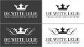 Logo # 517650 voor Nieuw logo en huisstijl Hotel De Witte Lelie Antwerpen wedstrijd