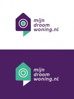 Logo # 1216573 voor Logo voor mijndroomwoning nl wedstrijd