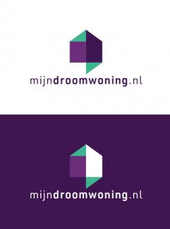 Logo # 1216575 voor Logo voor mijndroomwoning nl wedstrijd