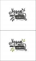 Logo # 882831 voor Ontwerp een creatief logo voor: Vegan Meat Junkie wedstrijd