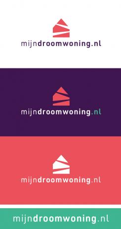 Logo # 1216613 voor Logo voor mijndroomwoning nl wedstrijd