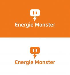 Logo # 1280636 voor ontwerp ons logo voor energie monster wedstrijd