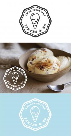 Logo design # 918192 for Logo for ice cream parlor that also sells chocolate and other delicacies contest