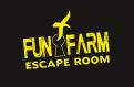 Logo # 587566 voor Fun Farm Escape Room wedstrijd