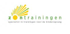 Logo # 168933 voor Zontrainingen, trainingen voor de kinderopvang wil het logo aanpassen wedstrijd