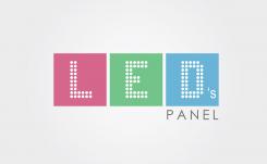 Logo # 458016 voor Top logo gezocht voor innovatief LED verlichtingsbedrijf: genaamd LED's PANEL wedstrijd