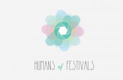 Logo design # 456438 for Humans of Festivals contest