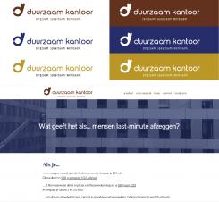 Logo design # 1133009 for Design a logo for our new company ’Duurzaam kantoor be’  sustainable office  contest