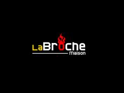 Logo design # 1218394 for LOGO  La Broche Maison  contest