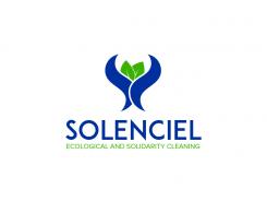 Logo design # 1200897 for Solenciel  ecological and solidarity cleaning contest