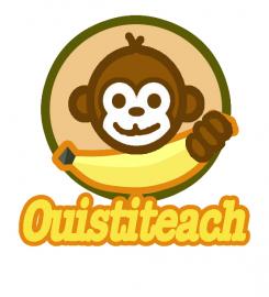 Logo design # 514464 for LOGO of a MONKEY who proudly holds a BANANA contest