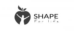 Logo # 586072 voor Ontwerp een stoer maar vrouwelijk logo voor voedings/leefstijl coachingspraktijk -Shape for Life- wedstrijd