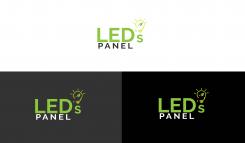 Logo # 458053 voor Top logo gezocht voor innovatief LED verlichtingsbedrijf: genaamd LED's PANEL wedstrijd