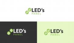 Logo # 458092 voor Top logo gezocht voor innovatief LED verlichtingsbedrijf: genaamd LED's PANEL wedstrijd