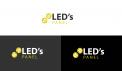 Logo # 458094 voor Top logo gezocht voor innovatief LED verlichtingsbedrijf: genaamd LED's PANEL wedstrijd