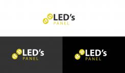 Logo # 458094 voor Top logo gezocht voor innovatief LED verlichtingsbedrijf: genaamd LED's PANEL wedstrijd