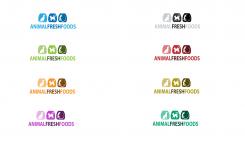 Logo # 459118 voor fris duidelijk logo voor animalfreshfoods wedstrijd
