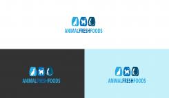 Logo # 459120 voor fris duidelijk logo voor animalfreshfoods wedstrijd
