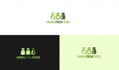 Logo # 459122 voor fris duidelijk logo voor animalfreshfoods wedstrijd