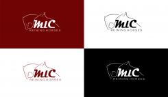 Logo design # 80961 for Logo for a Quarter Horses breeding for international Reining competition   contest